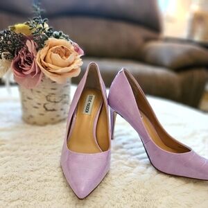 Steve Madden lilac heels
